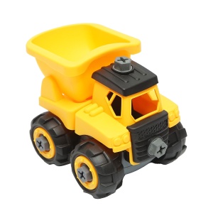 Jucarie tip Montessori, camion pentru copii +3 ani, Cod: DISLW93 - Img 4