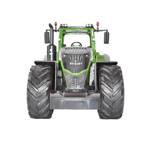 Jucarie tractor cu telecomanda, doubleE RC, 1:16, 2.4 Ghz, lumini, sunete, 25m raza de actiune, 2.16 km/h viteza, Cod: DISCR04, Double E - Img 7