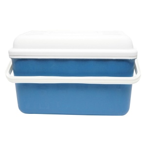 Lada frigorifica pentru picnic 32L albastra 550x330x350mm, Cod: BK90332A, BRECKNER GERMANY - Img 6