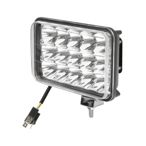 Lampa 15 LED-uri 2 faze 10-30V 45W unghi de radiere 30, Cod: BK69042S, Brand: BRECKNER GERMANY - Img 1