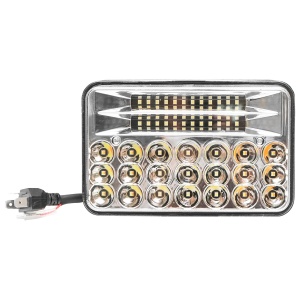 Lampa cu 45 LED-uri 10-60V 135W 2 faze, Cod: BK69120, Brand: BRECKNER GERMANY - Img 1