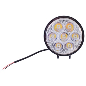 Lampa cu 7 LED-uri 10-30V 21W unghi radiere 60 de grade tip flood, Cod: BK69015F,Brand: BRECKNER GERMANY - Img 2