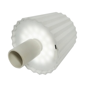 Lampa de masa LED 3W reincarcabila, 3.7V 1800mAh, USB 5V 1A, alb, Cod: BK69925, Brand: BRECKNER GERMANY - Img 3