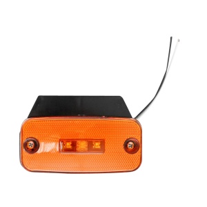 Lampa laterala de gabarit galbena 3 LED-uri 24 V, Cod: BK69093, Brand: BRECKNER GERMANY - Img 1