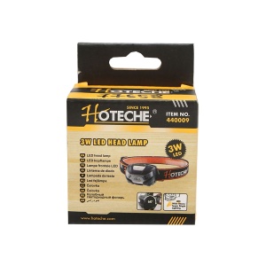 Lanterna frontala de cap led 3W 120 Lm , Cod: BK77658, Brand: HOTECHE - Img 3