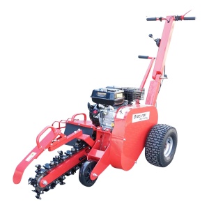 Masina de sapat santuri 7 CP latime de lucru 100mm adancime 450mm, Cod: BK98058, Brand: BRECKNER GERMANY - Img 1