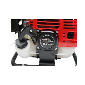 Motopompa pe benzina 1.5CP, 1 tol, debit 6.5m3/h, adancime 8m, inaltime 30m, Cod: BK98553, Brand: BRECKNER GERMANY - Img 5