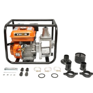 Motopompa WP20 motor 6.5 CP benzina debit maxim 30 m3/h Thor, Cod: 87TH740, Brand: THOR - Img 2