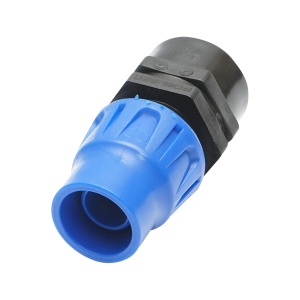 Mufa imbinare cu filet interior D20mmx3/4, PN6 pentru tub picurare, Cod: DISLU98, Brand: Poelsan - Img 2