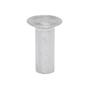 Nit aluminiu solid 27.3x9.5, diametru cap 18mm, Cod: DISEN26, Brand: BRECKNER GERMANY - Img 1