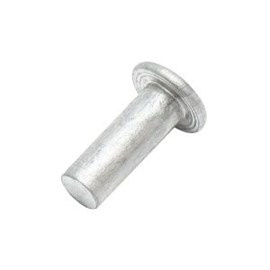 Nit aluminiu solid 4x8mm, diametru cap 15mm, Cod: DISHH95, Brand: BRECKNER GERMANY - Img 2