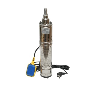 Pompa apa submersibila cu flotor 800W, 58L/min H60m, 220V, 2850 rpm, Cod: BK79052, Brand: BRECKNER GERMANY - Img 1