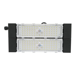 Proiectoare LED 100W, 220V, 6500K, IP67 negru 410x380x155mm, Cod: BK69204, Brand: BRECKNER GERMANY - Img 1