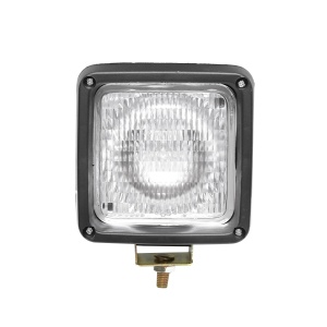 Proiector patrat L=100mm, pentru bec halogen H3 12V 55W - 24V 70W fara bec, Cod: BK69038, Brand: BRECKNER GERMANY - Img 1