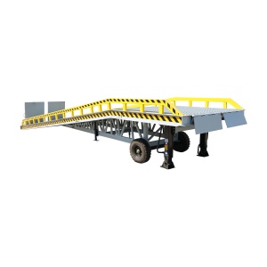 Rampa mobila 2.26x10.5M pentru descarcat/incarcat camioane Cod: DISDK31, Breckner Germany - Img 1