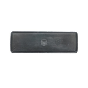 Reflectorizant dreptunghiular 90x32mm rosu spate, Cod: DISDC43, Brand: BRECKNER GERMANY - Img 2
