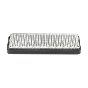 Reflectorizant dreptunghiular cu adeziv 90x32mm alb fata, Cod: BK98486,Brand: BRECKNER GERMANY - Img 2