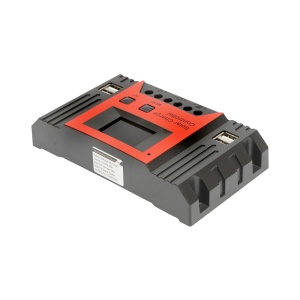 Regulator tensiune PWM panou solar 20A 12V/24V 4X port USB (12V=260W) (24V=520W) max. 50V, Cod: BK69241, Brand: BRECKNER GERMANY - Img 4