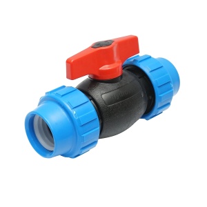 Robinet mufa cu bila D50x1-1/2, PN16, pentru sisteme de irigatii, Cod: BK88533, Brand: BRECKNER GERMANY - Img 2