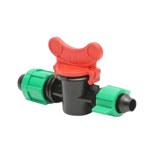 Robinet pentru tub, banda de irigare D16 mm, Cod: BK88752, Brand: BRECKNER GERMANY - Img 3