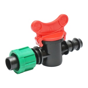 Robinet pentru tub, banda de irigare, D16x17mm, Cod: BK78397 Echivalență: DISLS91, Breckner Germany - Img 2