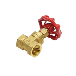 Robinet trecere din bronz 1/2, PN16 cu filet interior, Cod: DISKL94, Breckner Germany - Img 2