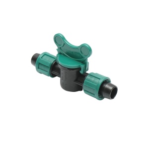 Robinet tub picurare egal D17x17mm, PN4, pentru sisteme de irigatii, Cod: DISMW81, Brand: Poelsan - Img 2