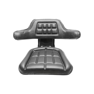 Scaun negru pentru tractor U-445, U-650 cu reglaj triplu si amortizor, Cod: DISSN21, Brand: BRECKNER GERMANY - Img 2