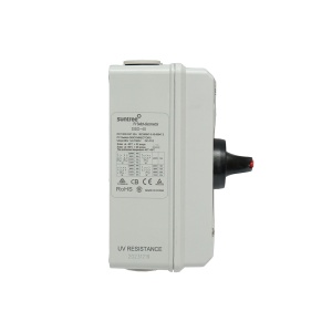 Separator, intrerupator SISO-40, 4P, 32A, 1000V pentru sisiteme fotovoltaice, Cod: DISMB70, Brand: SUNTREE - Img 3