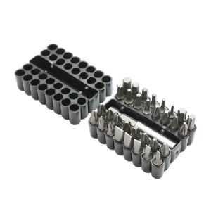 Set 33 biti cu prelungitor pentru surubelnita, Cod: BK78030, Brand: BRECKNER GERMANY - Img 1