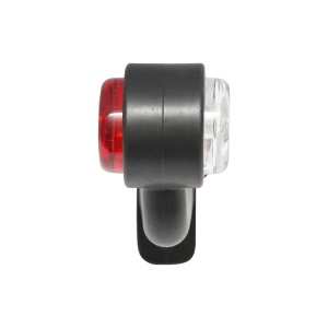Set lampi laterale de gabarit cu LED 12/24V, rosu-alb FR0103, Cod: BK69443, Brand: BRECKNER GERMANY - Img 4