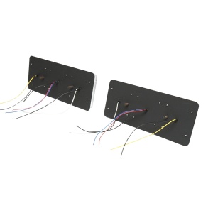 Set lampi stop spate LED cu 3 functii 12V - 24V. 330x140mm, Cod: BK69097, Brand: BRECKNER GERMANY - Img 4