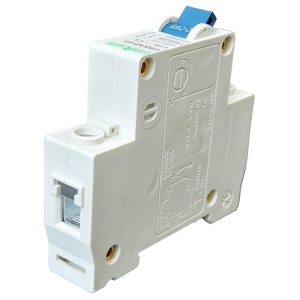 Siguranta automata tip intreruptor 1P, 16A, 250V, EBS1Z-63, Ebasee - Img 5