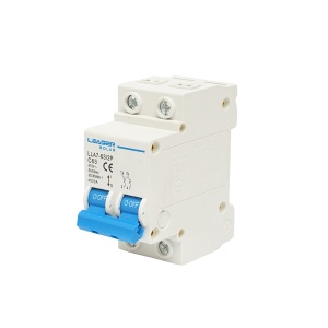 Siguranta automata tip intreruptor 2P-63A-415VAC, Cod: DISHT49, Brand: Leader - Img 2