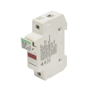 Soclu, separator fuzibil gPV pentru sisteme fotovoltaice 1P, 1100V , Cod: BK87391, Brand: SUNTREE - Img 2