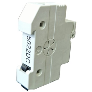Soclu sigurante fuzibile, 1P, 16A, DC1000V, cu indicator LED, Ebasee - Img 6