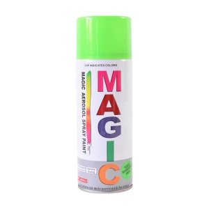 Spray vopsea verde fluorescent 1005 450 ml, Cod: FOX1003, Brand: MAGIC - Img 1