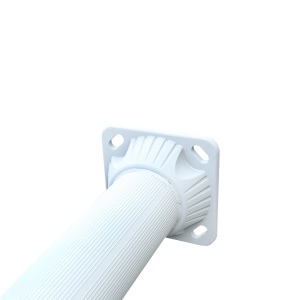 Stalp aluminiu 4M pentru iluminat stradal, Cod: BK69249 Echivalență: DISES98, Breckner Germany - Img 3