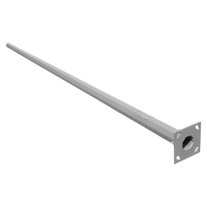 Stalp octogonal, 4m, pentru iluminat stradal, Cod: BK92258 Echivalență: DISFE77, Breckner Germany - Img 2
