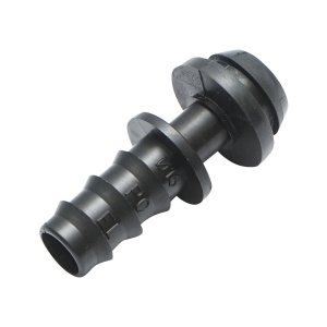 Start conector tub picurare, D16x16mm, pentru sisteme irigatii, Cod: DISLU75, Poelsan - Img 1