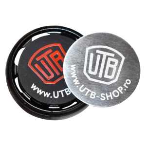 Suport magnetic UTB pentru telefon 2 in 1 cu odorizant, Cod: BK87416, Brand: BRECKNER GERMANY - Img 6