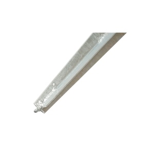 Suport stalp tip tarus 71x71x750mm, otel zincat, galvanizat, Cod: DISLX49 - Img 5