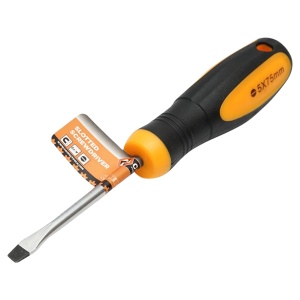 Surubelnita dreapta 5x75mm Cr-V cu varf magnetic profesionala, Cod: BK89557, Brand: COOFIX - Img 2