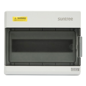 Tablou sigurante aplicat 1 rand, 12 module IP66, Cod: BK77771, Brand: SUNTREE - Img 1