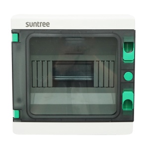 Tablou sigurante aplicat PT 1 rand, 8 module IP65, Cod: BK78996, Brand: SUNTREE - Img 1