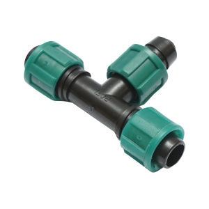 Teu egal, pentru sisteme de irigare, D17x17x17mm, Cod: DISLV19, Poelsan - Img 4
