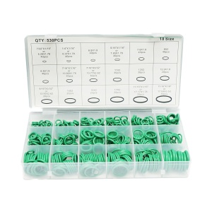 Trusa O-ring verde 530 piese pentru sistem de aer conditionat, Cod: DISMW54 - Img 1
