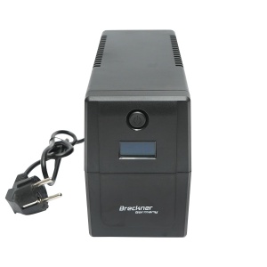 UPS 600VA/360W cu baterie 7Ah si 2 prize shuko, LCD, USB, AVR, Cod: BK69763, Brand: BRECKNER GERMANY - Img 6