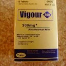 Vigour 300mg rotulo azul