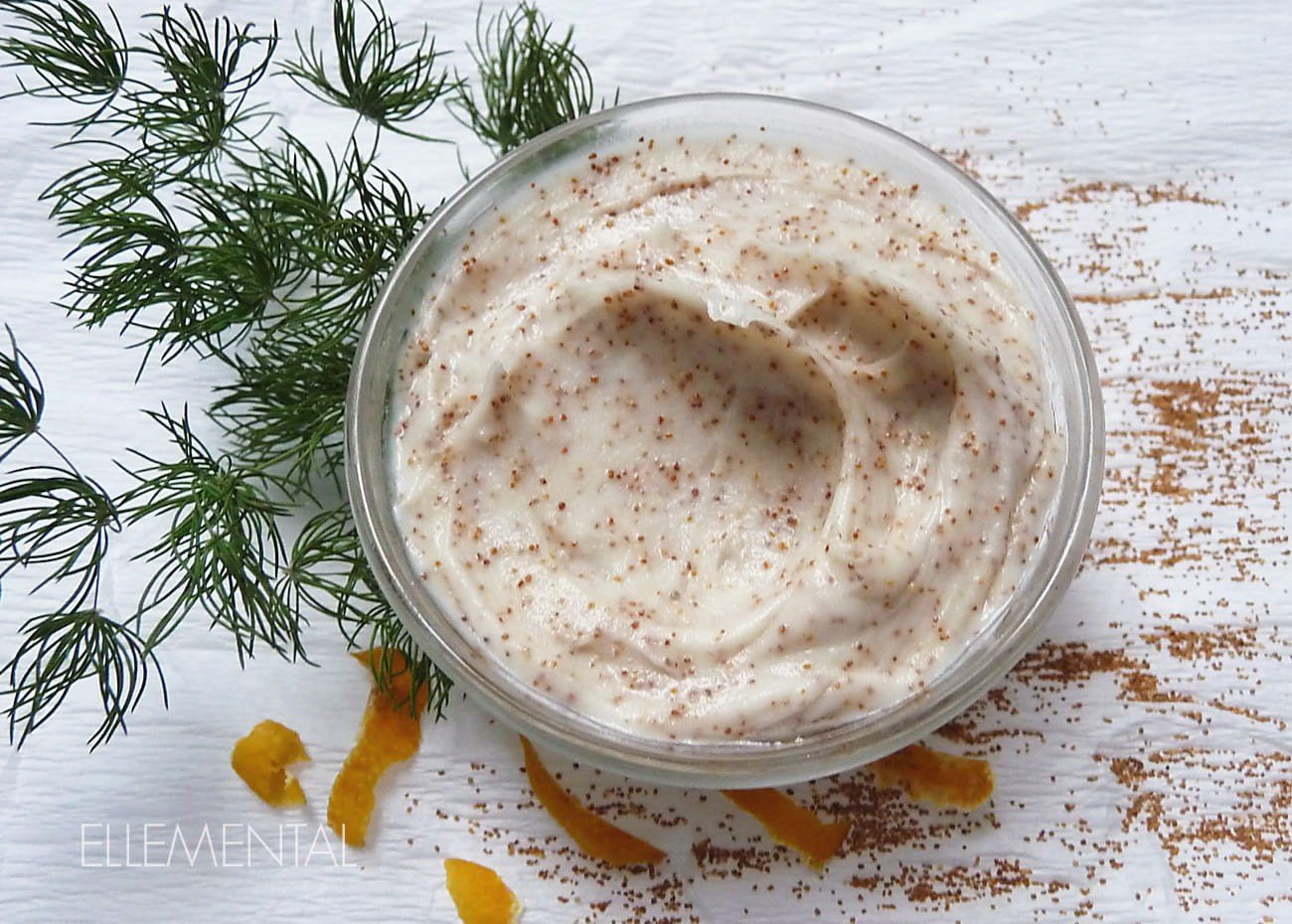 Köstliches Peeling für mehr Festigkeit